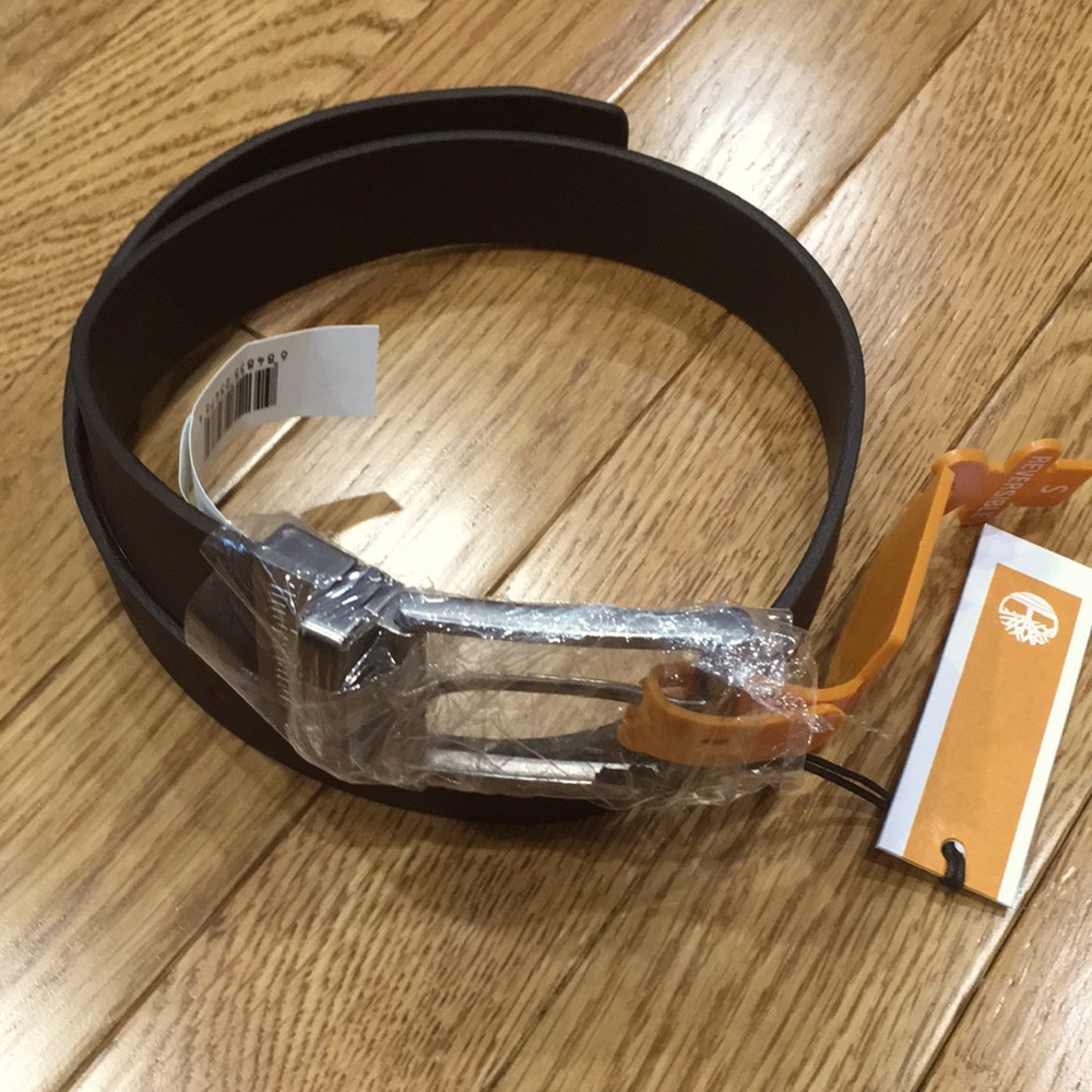 Boys Timberland Reversible Belt